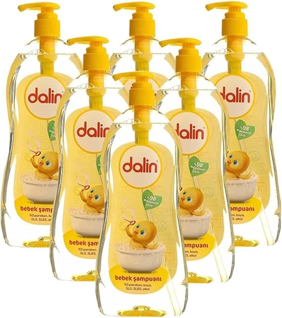 Dalin Classic Baby Shampoo 700 ml x 6 Pieces