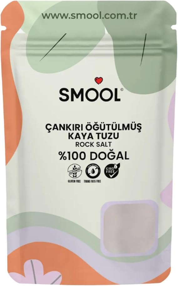 Çankırı Kaya Tuzu Öğütülmüş 1000 gr