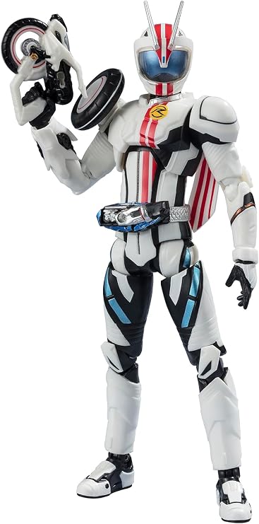 Tamashi Nations S.H. Figuarts Kamen Rider Drive, Kamen Rider Mach, Heisei Generations Edition, Approx. 5.7 inches 145 mm, PVC & ABS Pre-painted Action Figure