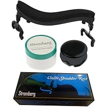 Stromberg Violin Pillow + Resin 4/4 And 3/4 Compatible