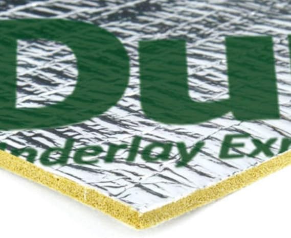 eXtreme Duralay - Timbermate Excel - 3.6mm - Underfloor Heating Laminate/Wood Underlay - 15.07 sqm