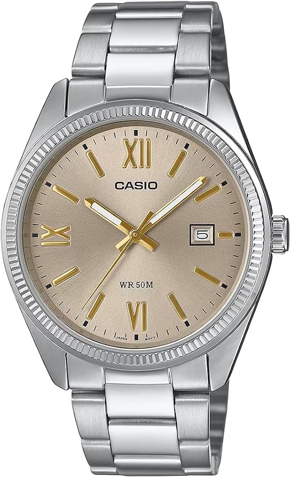 Casio MTP-1302DD-9AVDF Kol Saati, Standart, Analog, Gri, Erkek
