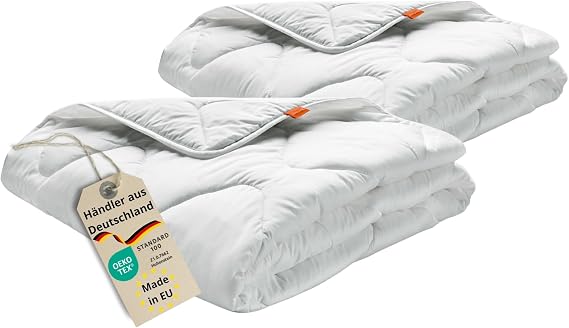 sleepling Basic Microfibre Duvet White 1 Piece 190035-P
