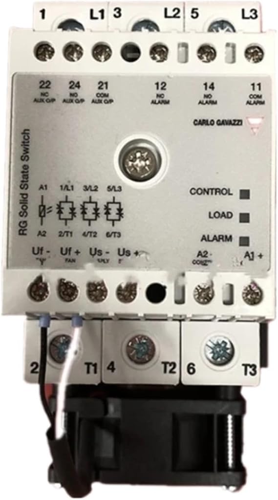 Relay SSR Solid State Relay RGC3A60D65GGEDFM Multi-purpose Electronic Components For Factories, Buildings, Machinery Control, Etc.