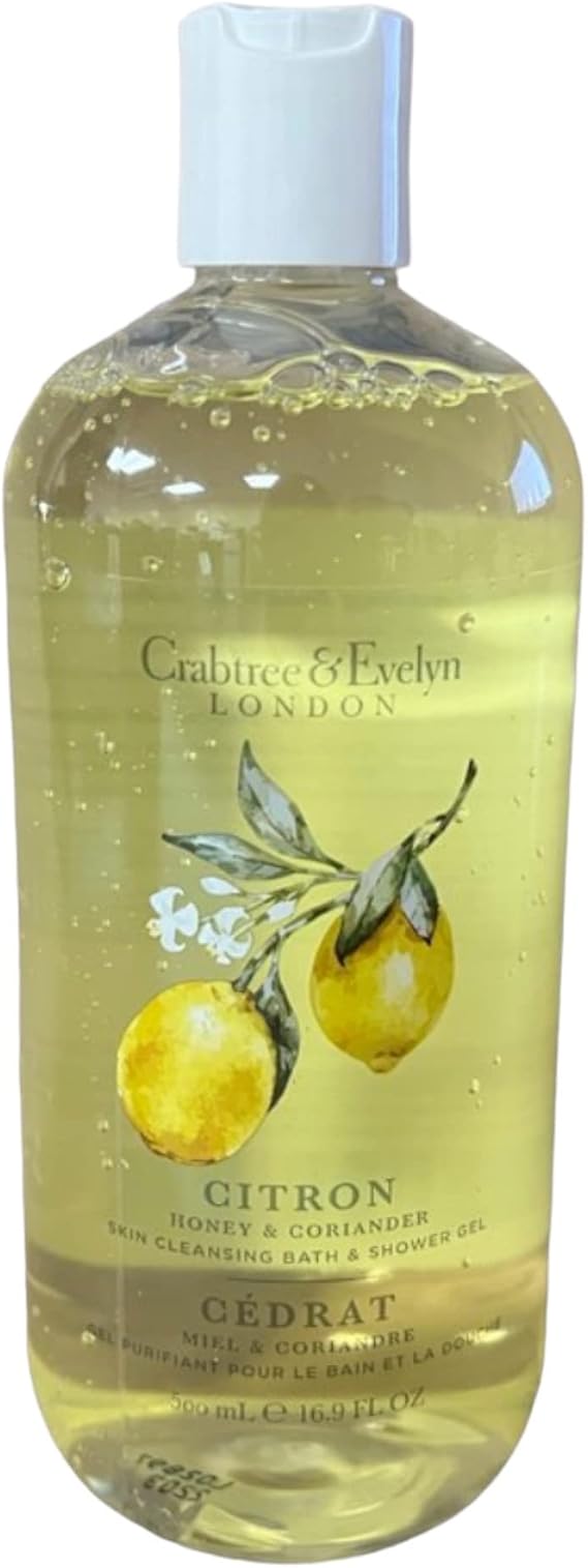Citron, Honey & Coriander Skin Cleansing Bath & Shower Gel 500ml/16.9 fl.oz