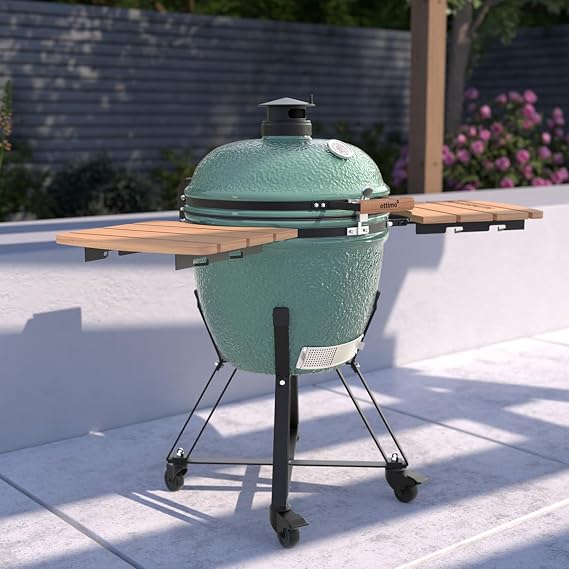 Charles Bentley ottimo Searsmith 24" Kamado BBQ Grill, Green Large
