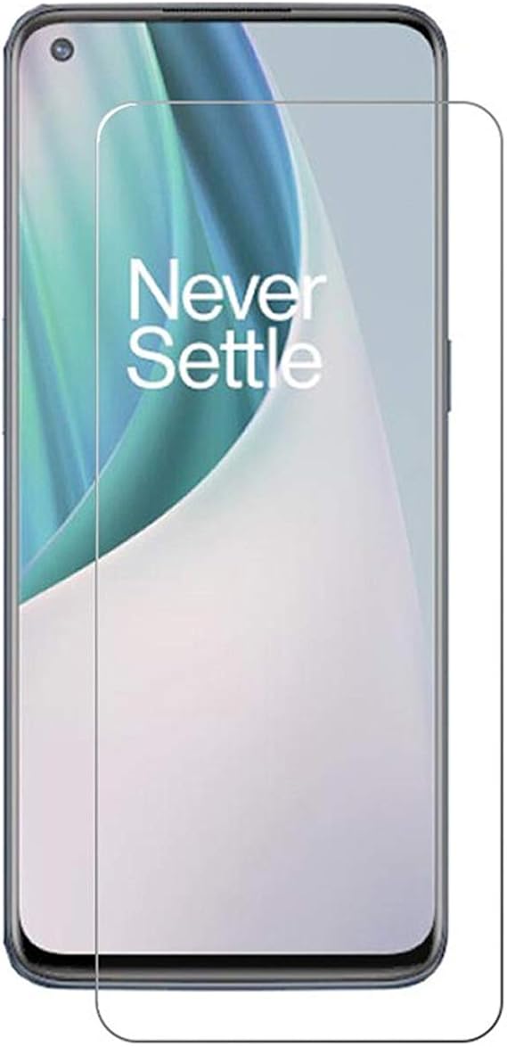 Microcase OnePlus Nord N100 Tempered Glass Cam Ekran Koruyucu