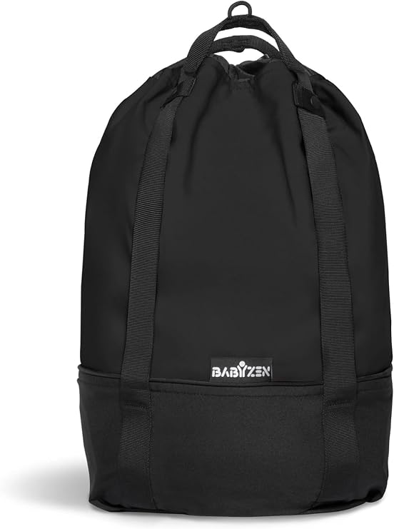 Stokke BZ10212-05 Official YOYO Bag, Black, Bottom Tire, Lightweight, Operatable, Stable, Mountable, Firm Support, 22.0 lbs 10 kg