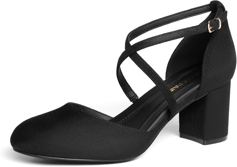 DREAM PAIRS Women's Pointed-Toe Dress Pumps