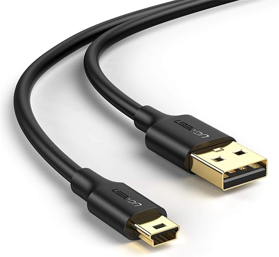 Ugreen Mini USB Data ve Şarj Kablosu, 1 Metre