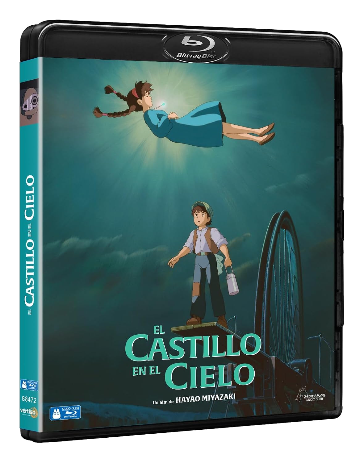 El castillo en el cielo (BD) [Blu-ray]