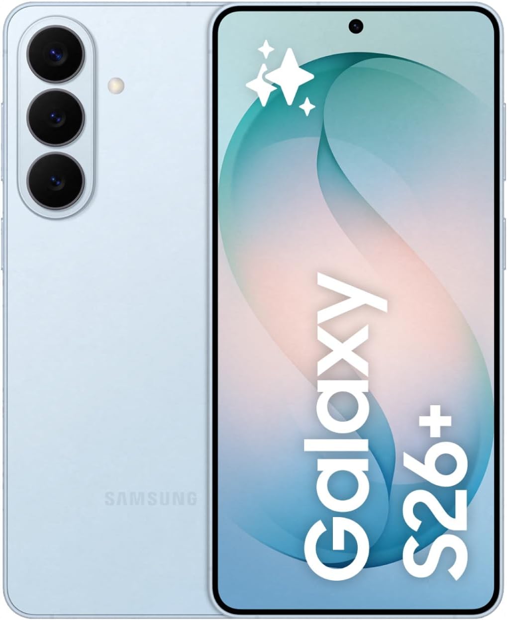 Samsung Galaxy S26, 512GB, Sky Blue, Galaxy AI Compatible, SIM Free Smartphone, FeliCa Compatible, Genuine Samsung, Domestic Genuine Product, 6.7 inches, Lightweight Approx. 6.7 oz 190 g, IP68 Waterproof and Dustproof, QHD, Battery 4,900 mAh, SM-S947QLBESJP