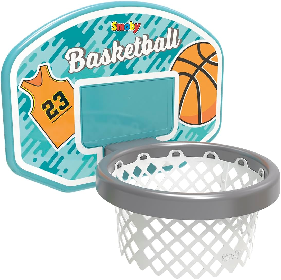 Smoby, 820700, Kancalı Basketbol Potası, Çok Renkli
