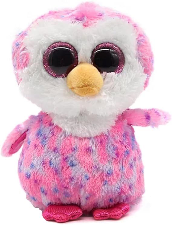 ビーニーブーアトラス フォックス ウィニー パティ ポニックス オフィーリア スリッパ Lzzy Heather ユニコーン 猫 動物 ぬいぐるみ 6インチ グライダーペンギン。