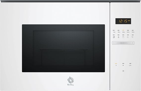 Balay Frameless built-in microwave, 15 in, 25 l, Aqualisis, Left side