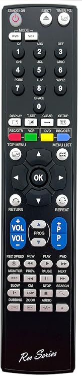 RM Series Replacement Remote Control for FUNAI DRVR-B778