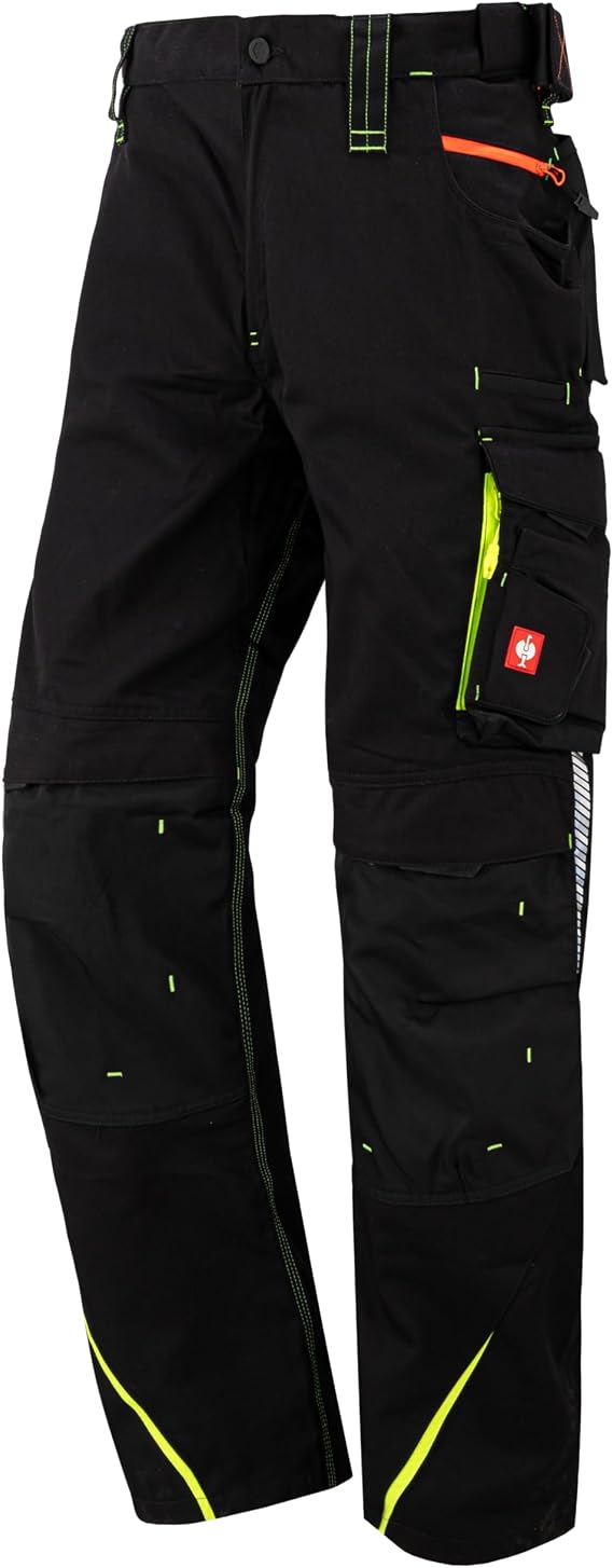 Engelbert Strauss e.s.motion 2020 Trousers Warning Yellow