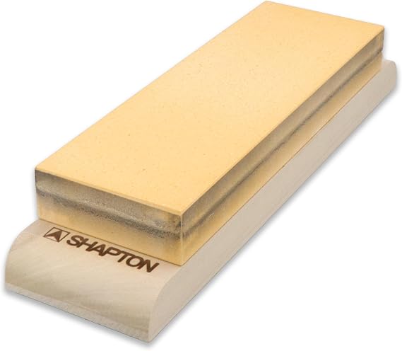 Shapton M24 #1000 385014 Ceramic Whetstone, Medium Coarse Grindstone, Orange