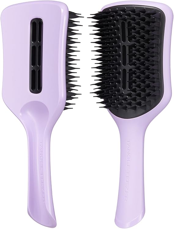 Tangle Teezer The Ultimate Blow Dry Large Lila Saç Şekillendirici Fırça-Tarak