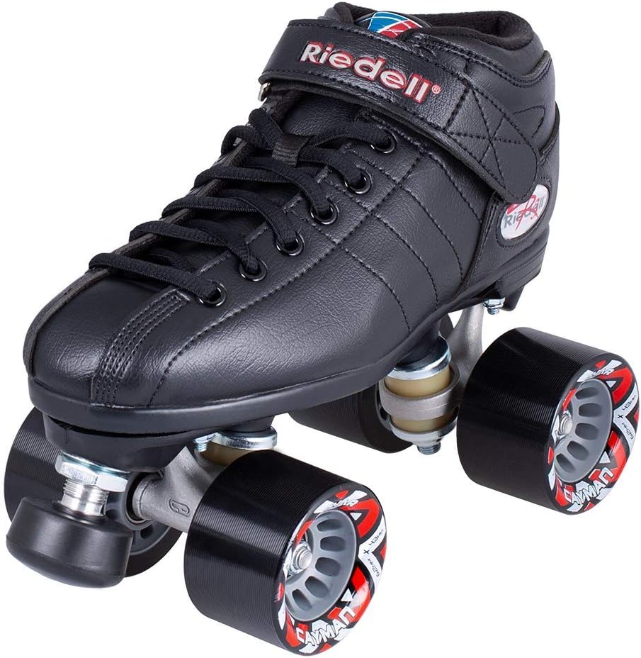 Riedell Skates - R3 - Quad Roller Skate for IndoorOutdoor