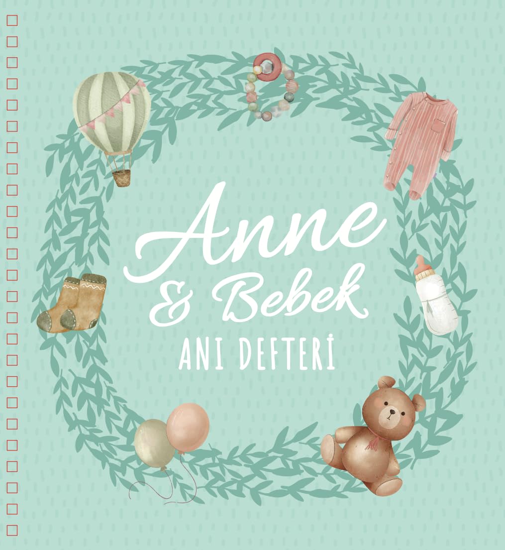 Mother and Baby Memoir - From Pregnancy to 3 Years of Age