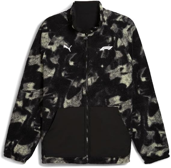 PUMA Men's Formula 1 Reversible Puffer Jacket Jacket