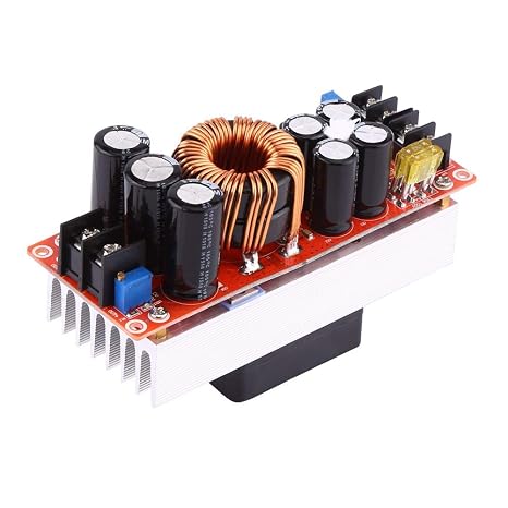 DC-DC Step Up Converter Converter Boost Power Supply Boost Module 1500W 30A DC-DC Boost Converter Booster Power Supply Module 10-60V Output 12-90V