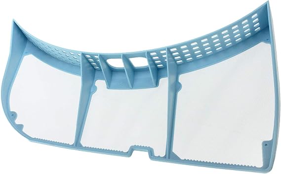 SPARES2GO Lint & Fluff Catcher Blue Filter for Indesit Tumble Dryer