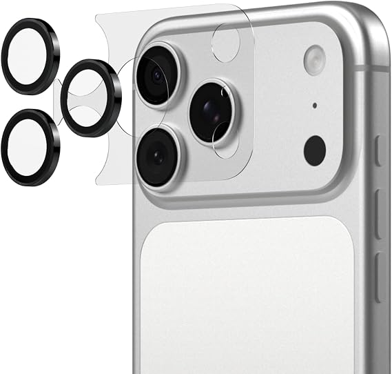 RHINOSHIELD Camera Lens Protectors Bundle for iPhone 17 Pro Max