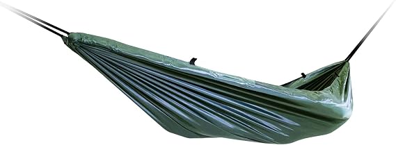 DD Hammocks Camping Hammock - Lightweight Double Layer Hammock For Backpacking Hiking And Travel, Easy Set Up