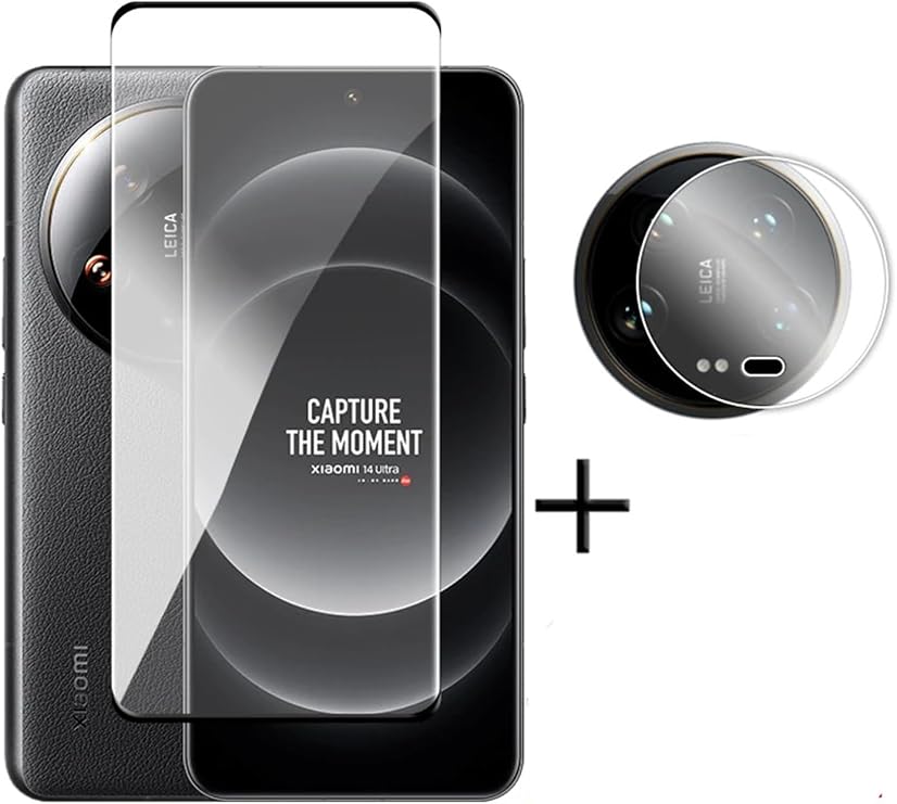 Nanospace Xiaomi Mi 14 Ultra İle Uyumlu Nnao Esnek Ped Ekran Koruyucu Ve Kamera Koruyucu