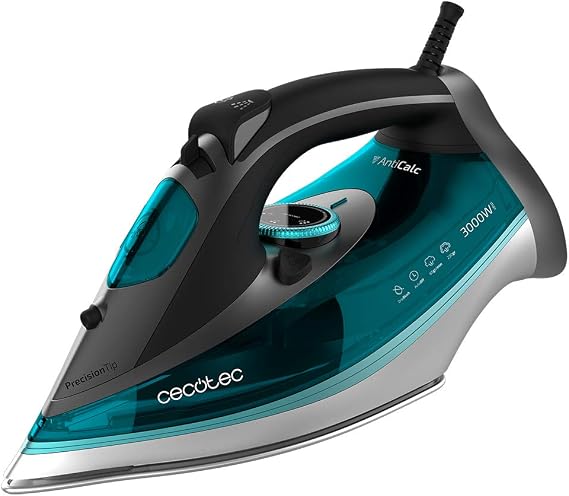 Cecotec Iron Clothes Steam Fast&Furious 5040 Absolute. 3000 W, Steam 65 g/min, Steam boost 230 g/min, Turbo Slide soleplate, ECO mode, Auto-off safety system, Dripless