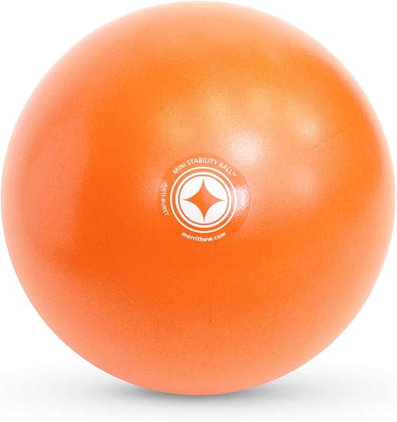 STOTT PILATES Mini Stability Ball Orange