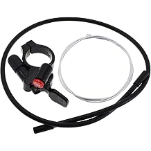 Remote Lockout Lever Compatible with Rockshox Compatible with Suntour SR XCM XCR EPICON EPIXON RADION Fox Bike Front Fork Aluminum Alloy
