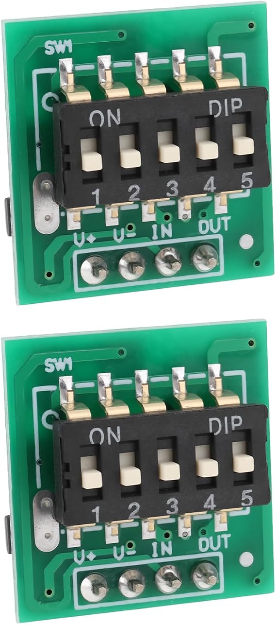 2pcs 10s-24h Adjustable Timer Module with Timer Function 3.3V-18V for DIY Electronics