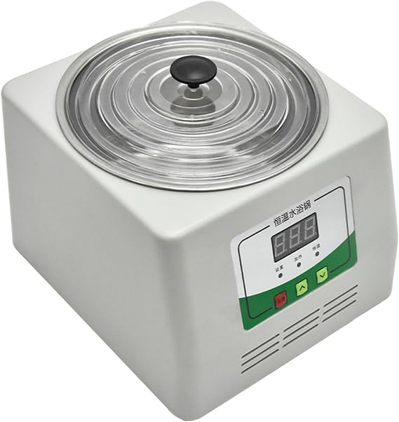 Lab Water Bath, Digital Constant Temperature Water Bath Hot Water Bath Single Hole Microcomputer Controlled Laboratory Water Bath Laboratory Equipment for Lab,