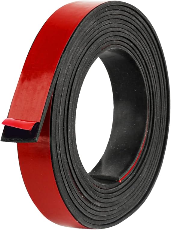 4m Self-Adhesive Rubber Seal 25x2mm, Waterproof Tape DIY