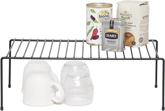 simplywire - Kitchen Cupboard Organiser - Black