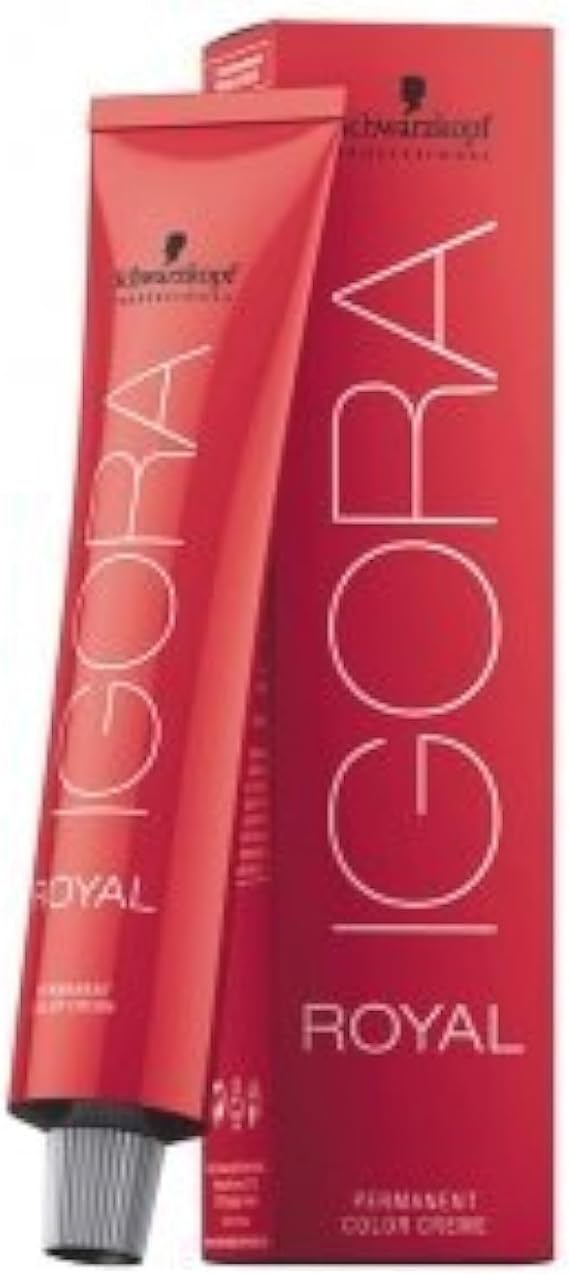 Schwarzkopf Igora Royal 9-98 - Extra Light Blonde Violet Red Hair Colour / Tint 60ml Tube