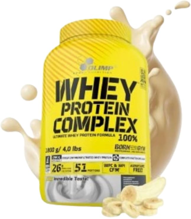 OLIMP SPORT NUTRITION Whey Protein Complex - Muz - 1800 Gr.
