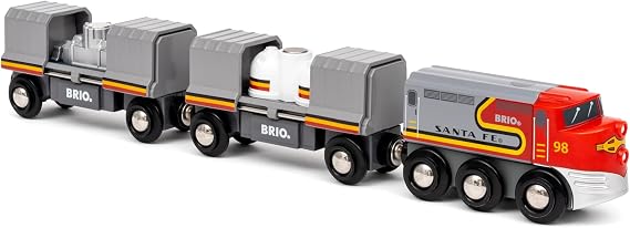 BRIO Santa Fe Treni Dünya Trenleri Serisi Oyuncak