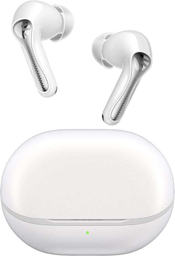 SoundPEATS Air5 Pro Hi-Res LDAC ANC TWS Kablosuz Bluetooth 5.4 Kulaklık Beyaz