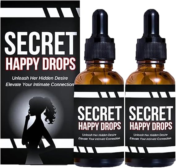 Secret Happy Drops,Pleasure Peak Oral Drops,Happy Hormones Drops for Women,Enhancing Sensitivity and Pleasure,Pleasure Peak Secret Potion,Drops for Women and Men,Boost Energy Levels (2)