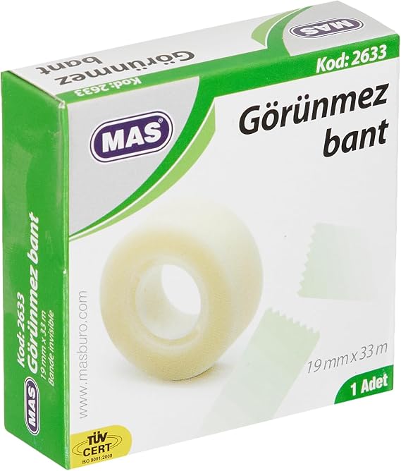 MAS Görünmez Bant, 2633