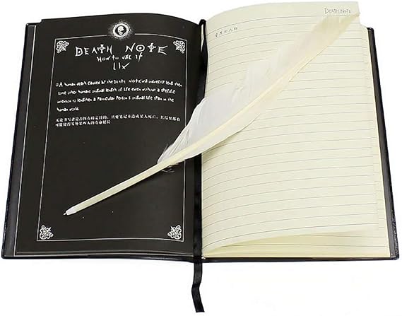 Death Note Book and Pen Set