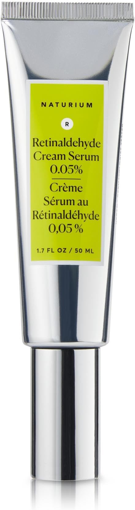 Naturium Retinaldehyde Cream Serum 0.05%, Face, Neck and Chest, 50 mL