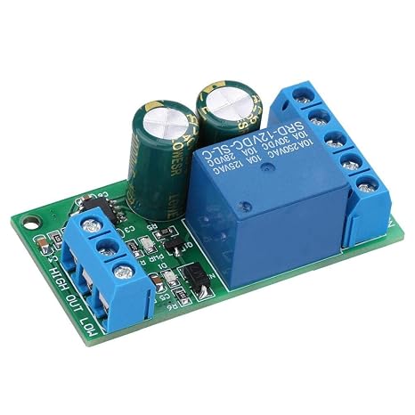 Level Switch 12 V Automatic Water Level Controller Switch Sensor Module for Aquarium