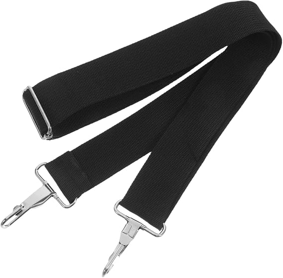 Didiseaon Adjustable Snare Drum Strap Drum Accessories with Hook and Elastic Shoulder Pad for Marching Band Corps Rehearsals and Travel