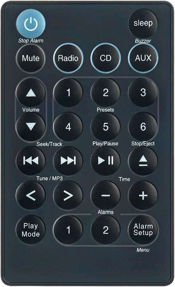 Universal Remote Control Compatible With Sound Touch Music Radio System,
