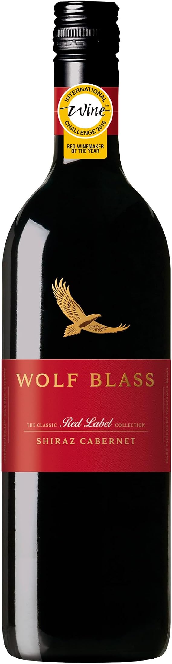 Wolf Blass Red Label Shiraz Cabernet Sauvignon